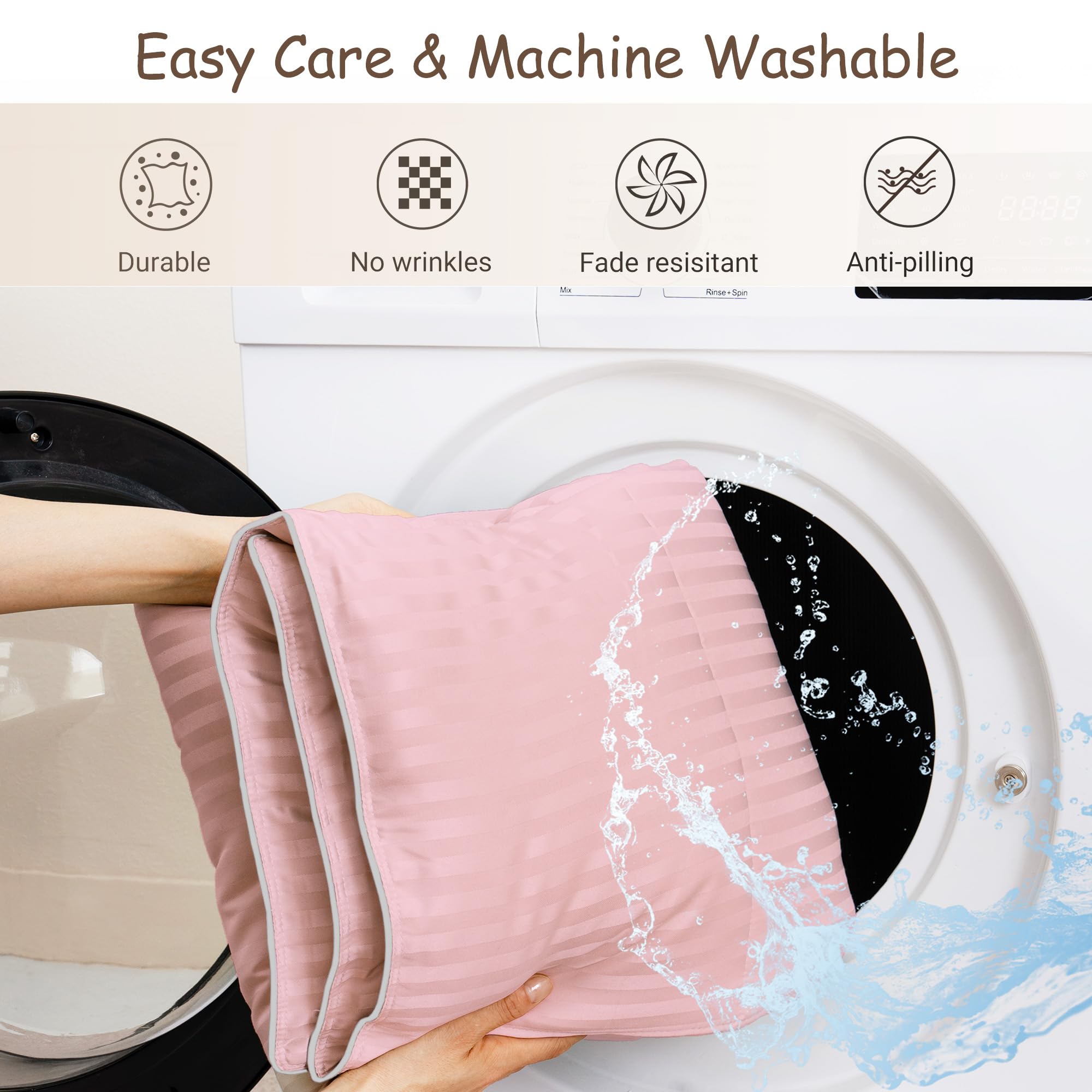 ZPECC breathable, lightweight blanket ideal for all-season use.
