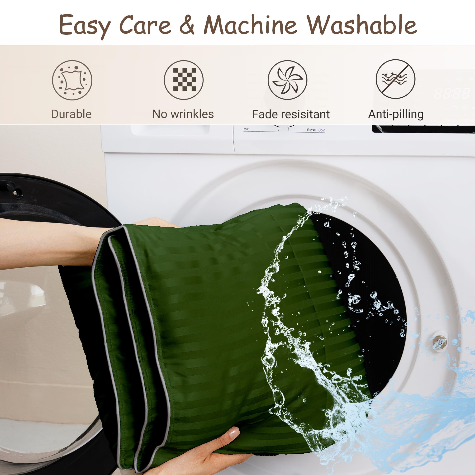 ZPECC easy-care design with machine washability and low tumble dry