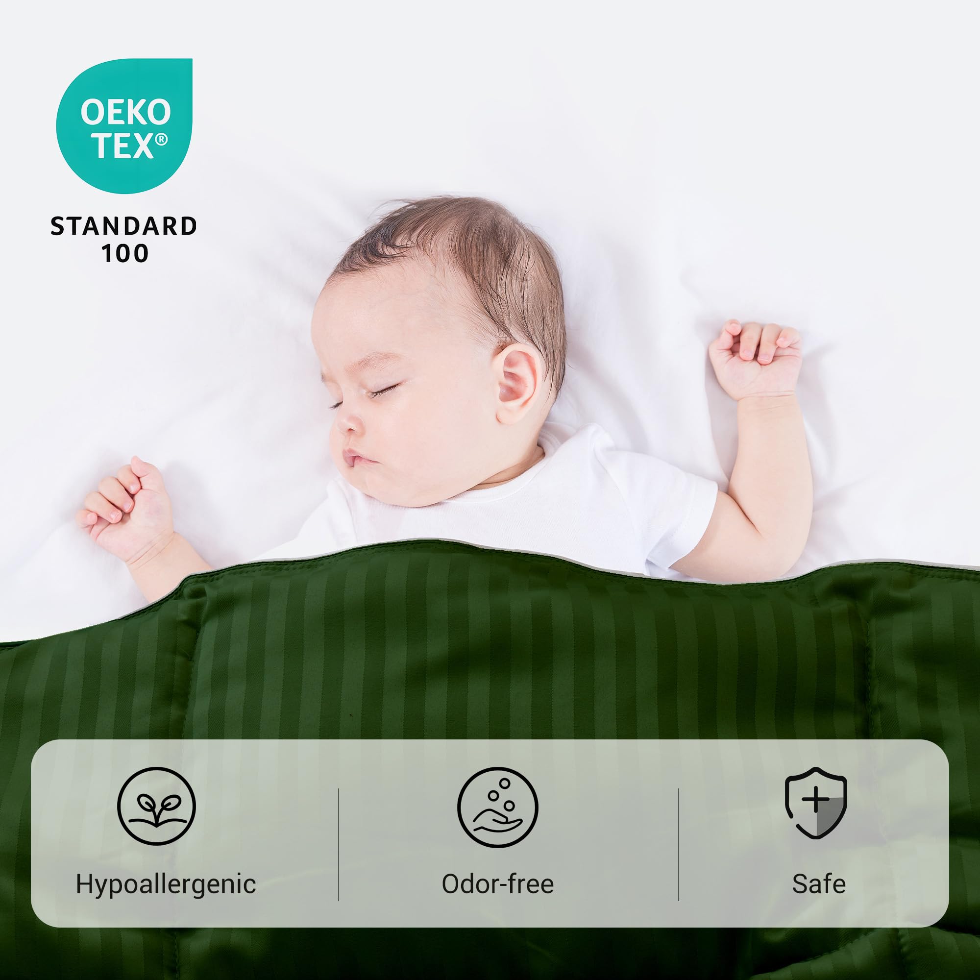 ZPECC OEKO-TEX certified label assures safe, skin-friendly material