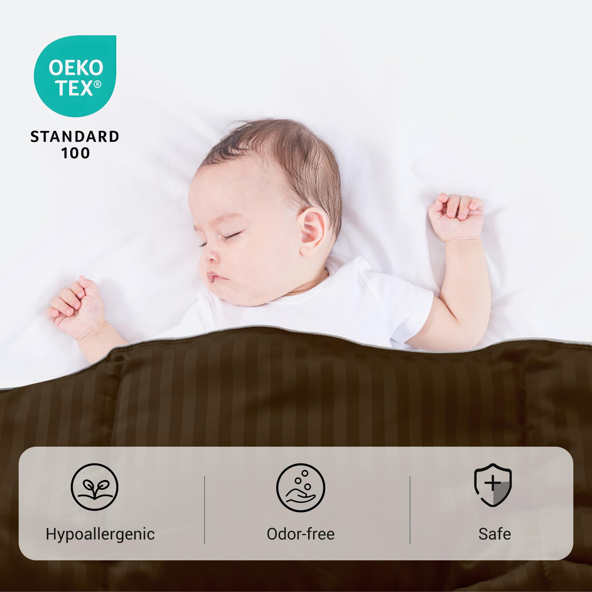 ZPECC durable wrinkle-resistant bedding stays smooth after machine wash