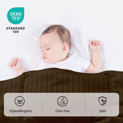 ZPECC durable wrinkle-resistant bedding stays smooth after machine wash