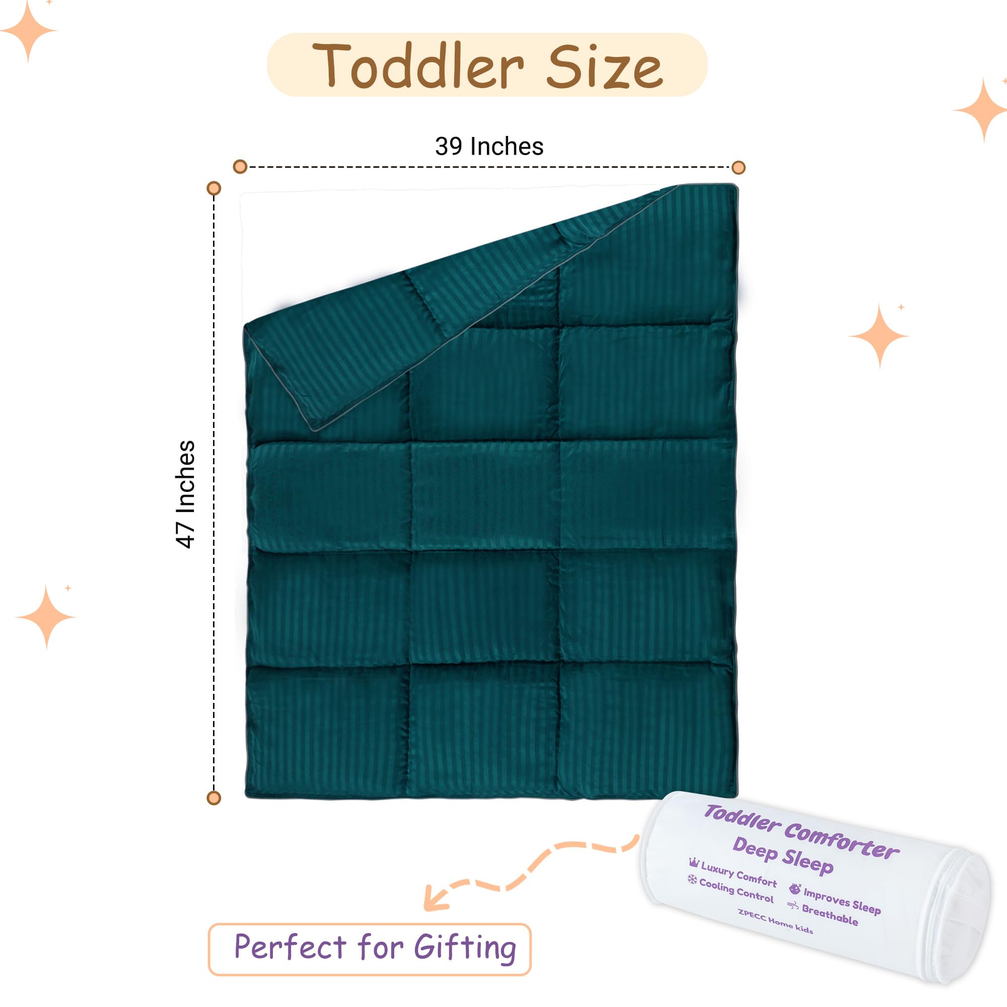 ZPECC microfiber baby blanket soft texture ideal for daily cuddles.