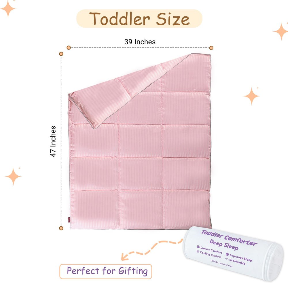 ZPECC microfiber blanket close-up shows fluffy padding and breathable warmth.
