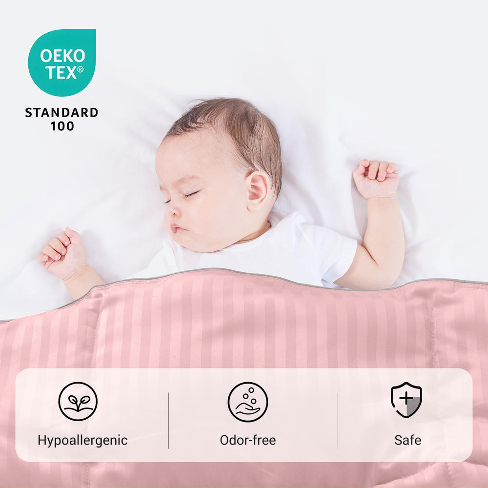 ZPECC OEKO-TEX certified fabric ensures safe sleep for kids.
