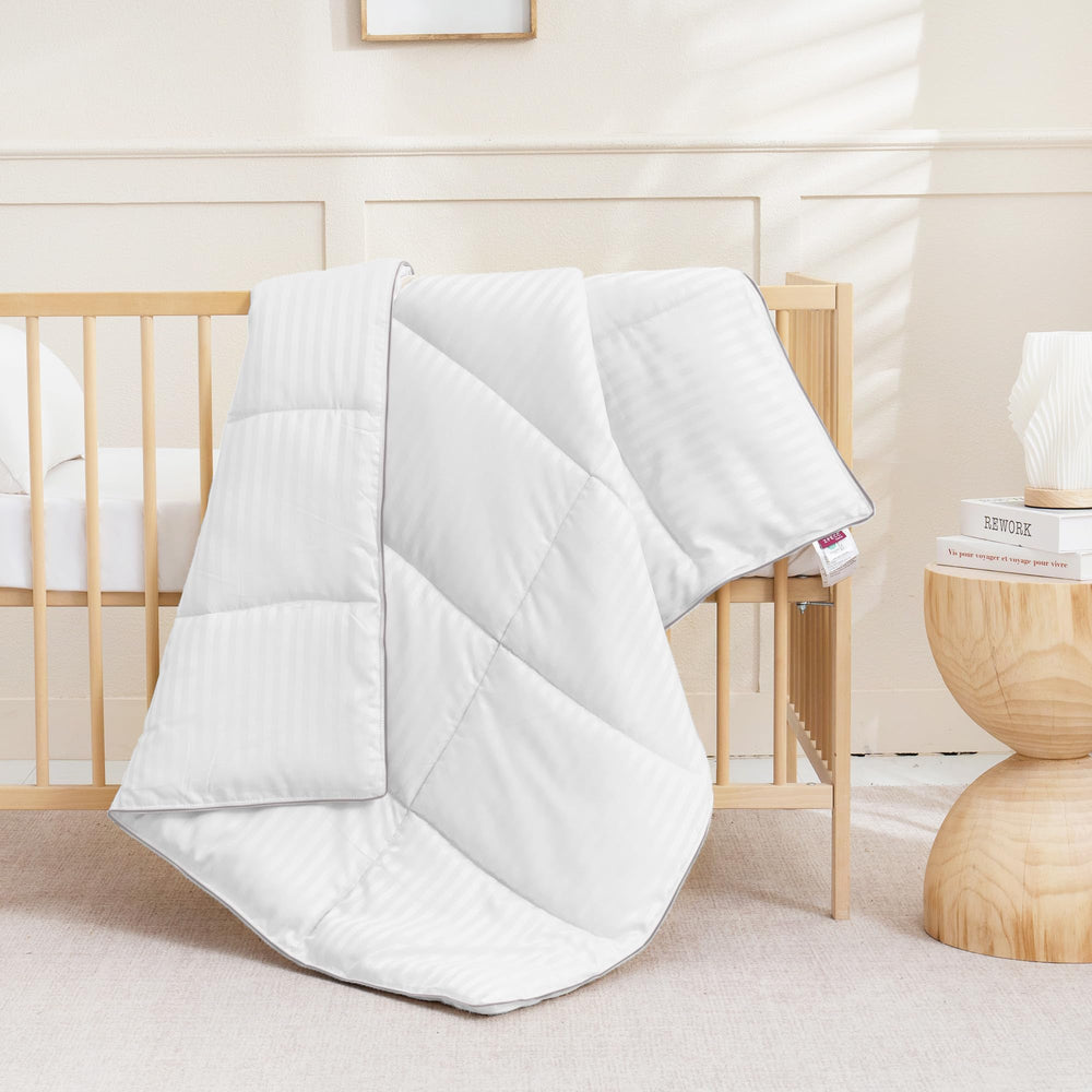 ZPECC Toddler Comforter washing care machine washable and wrinkle resistant