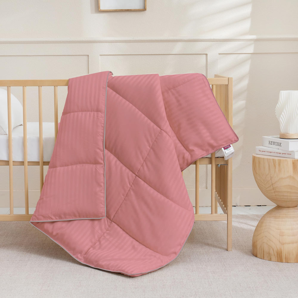 ZPECC toddler comforter durable fabric withstands daily machine washing