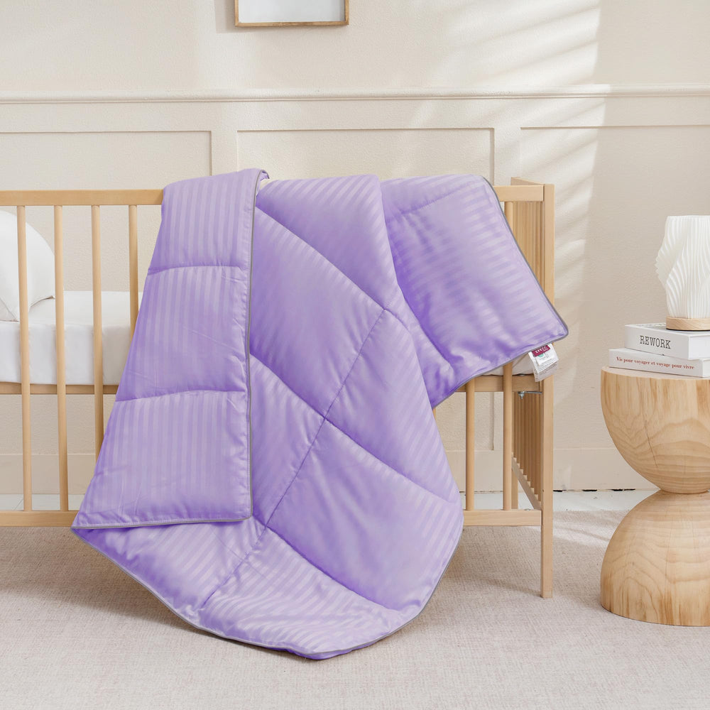 ZPECC Toddler Comforter is machine washable for easy care