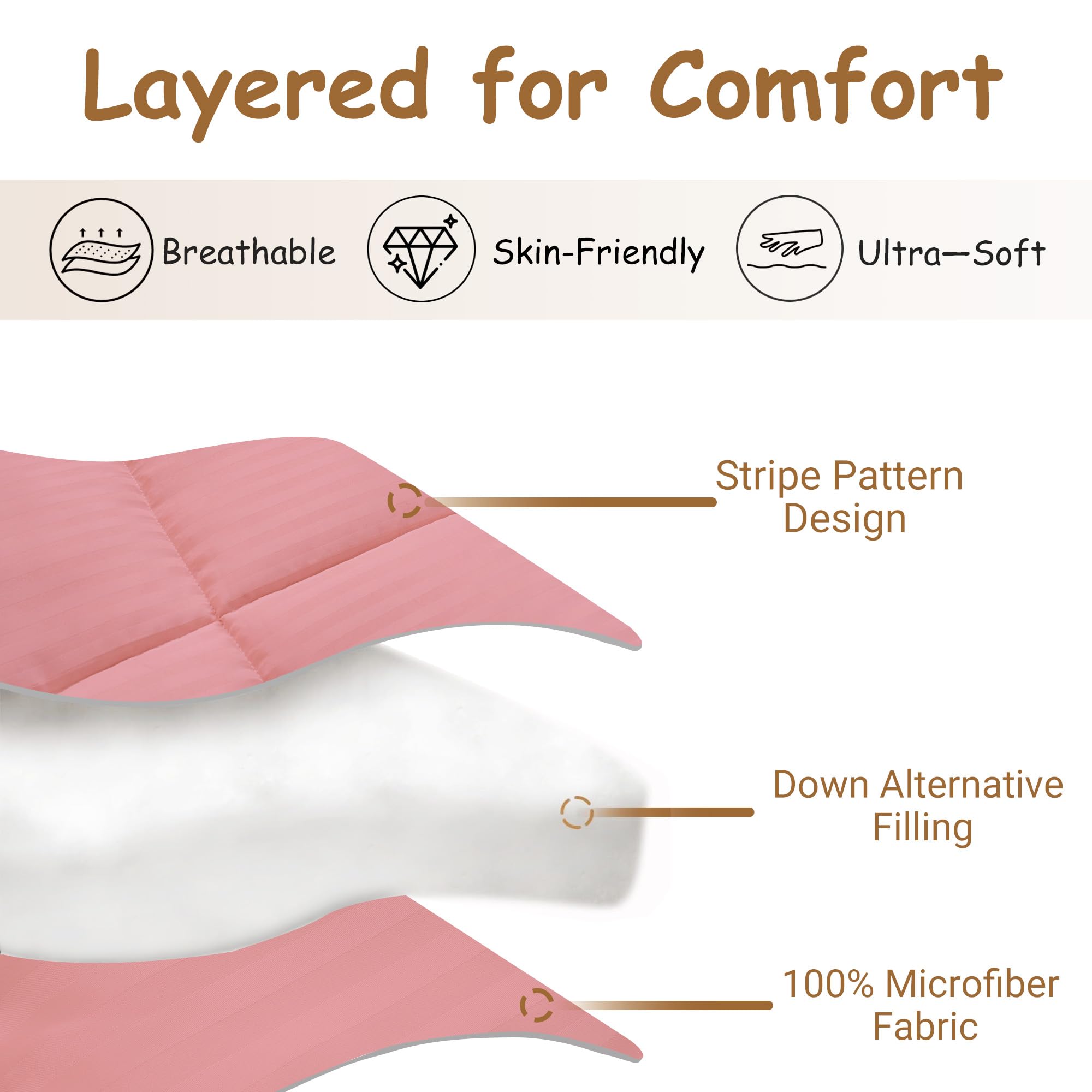 ZPECC toddler comforter rolled for storage demonstrates easy care and space-saving design