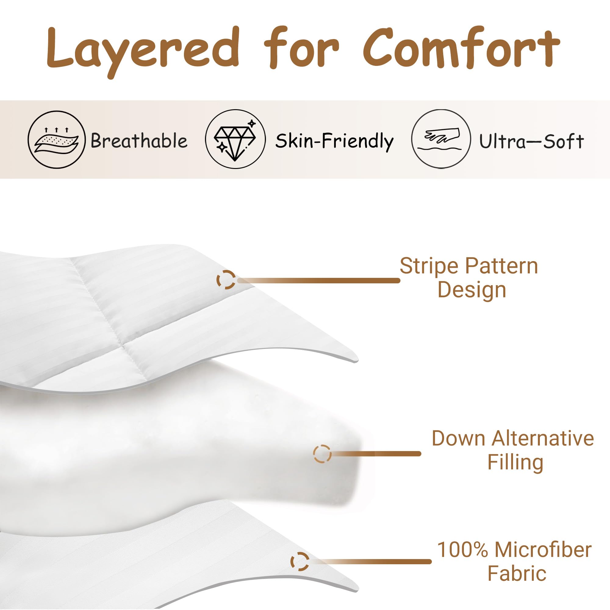 ZPECC Toddler Comforter sleep scene ideal for crib or stroller use