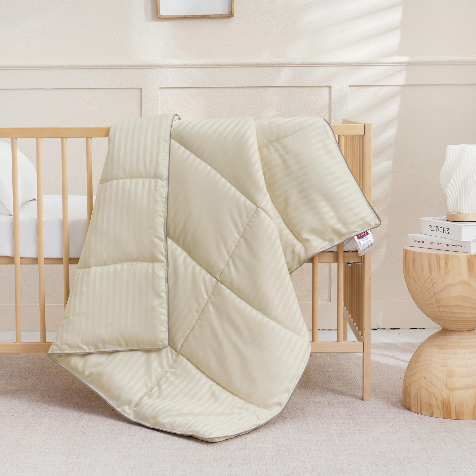 ZPECC care-instruction image shows machine washable convenience for busy parents