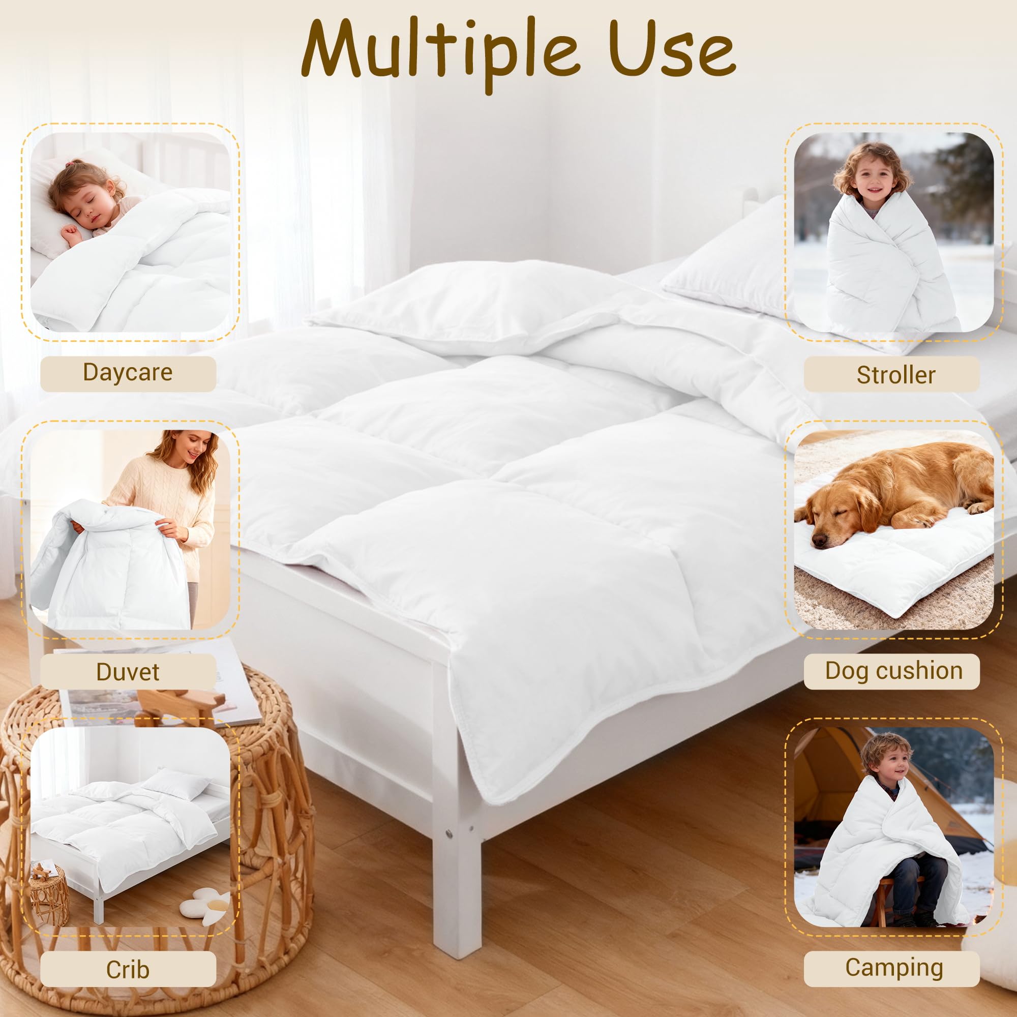 ZPECC nap time scene with quiet, cozy rest and anti-static design.