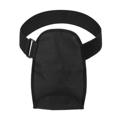 ZQTSANKESL universal ostomy bag cover in black for discreet daily protection.