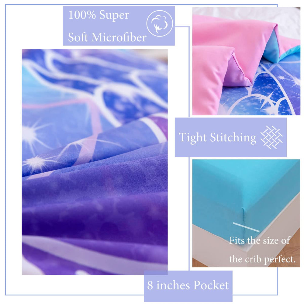 ZRNBAST soft microfiber sheets deliver durable, breathable comfort all night