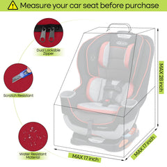 ZRRAJOY adjustable backpack straps for comfortable airport carry