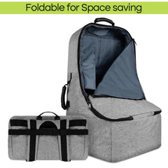 ZRRAJOY adjustable padded backpack straps provide comfortable, hands-free travel