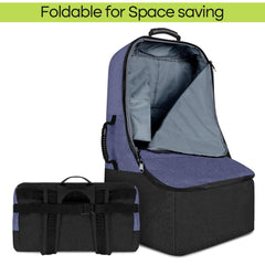 ZRRAJOY fold-flat design enables quick storage when not in use.