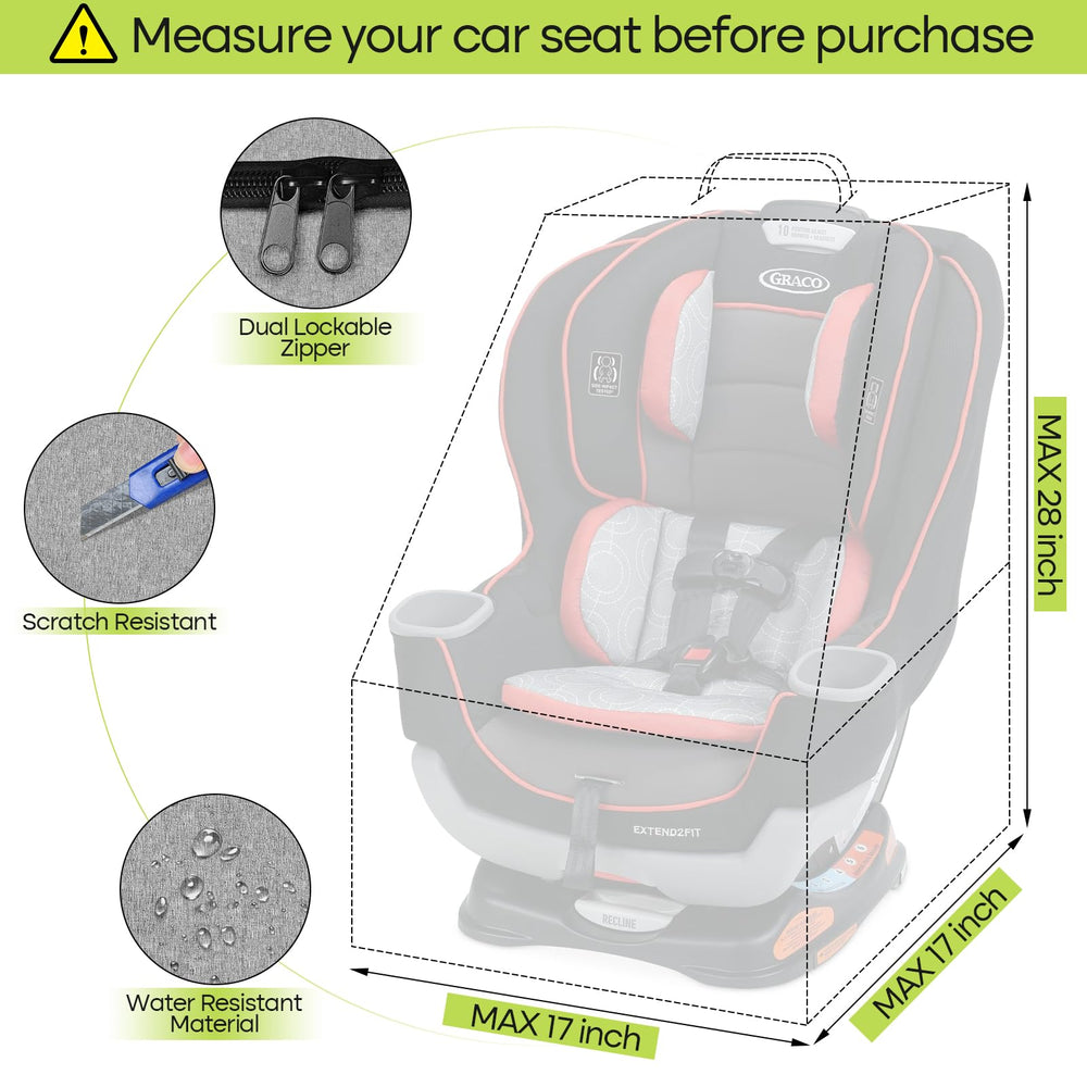 ZRRAJOY heavy-duty backpack for air travel distributes weight evenly for comfortable, hands-free portability.