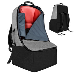ZRRAJOY padded car seat travel bag for airplane keeps your seat protected and easy to locate.
