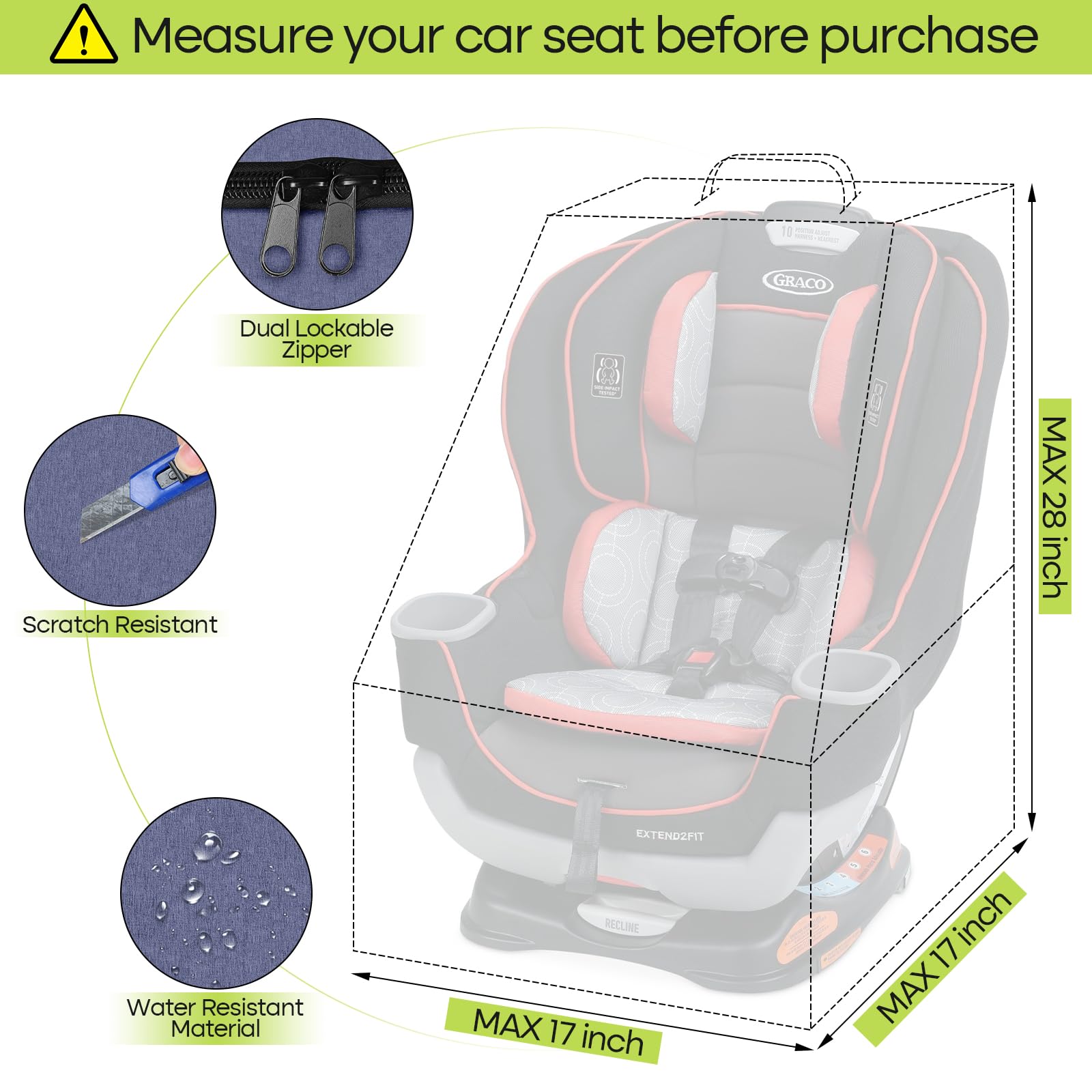 ZRRAJOY shoulder-strap backpack: adjustable straps for comfortable carry during long trips.
