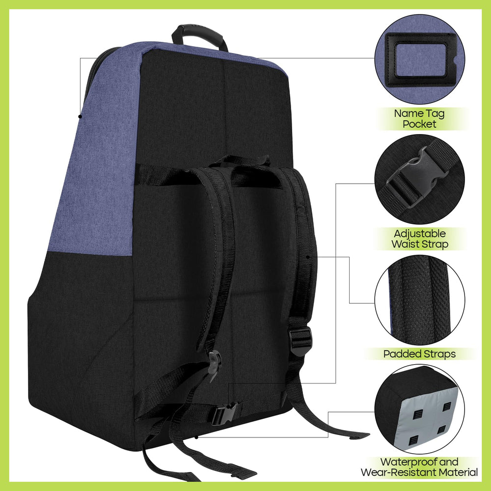 ZRRAJOY water-resistant polyester construction shields seats from dirt and wear.