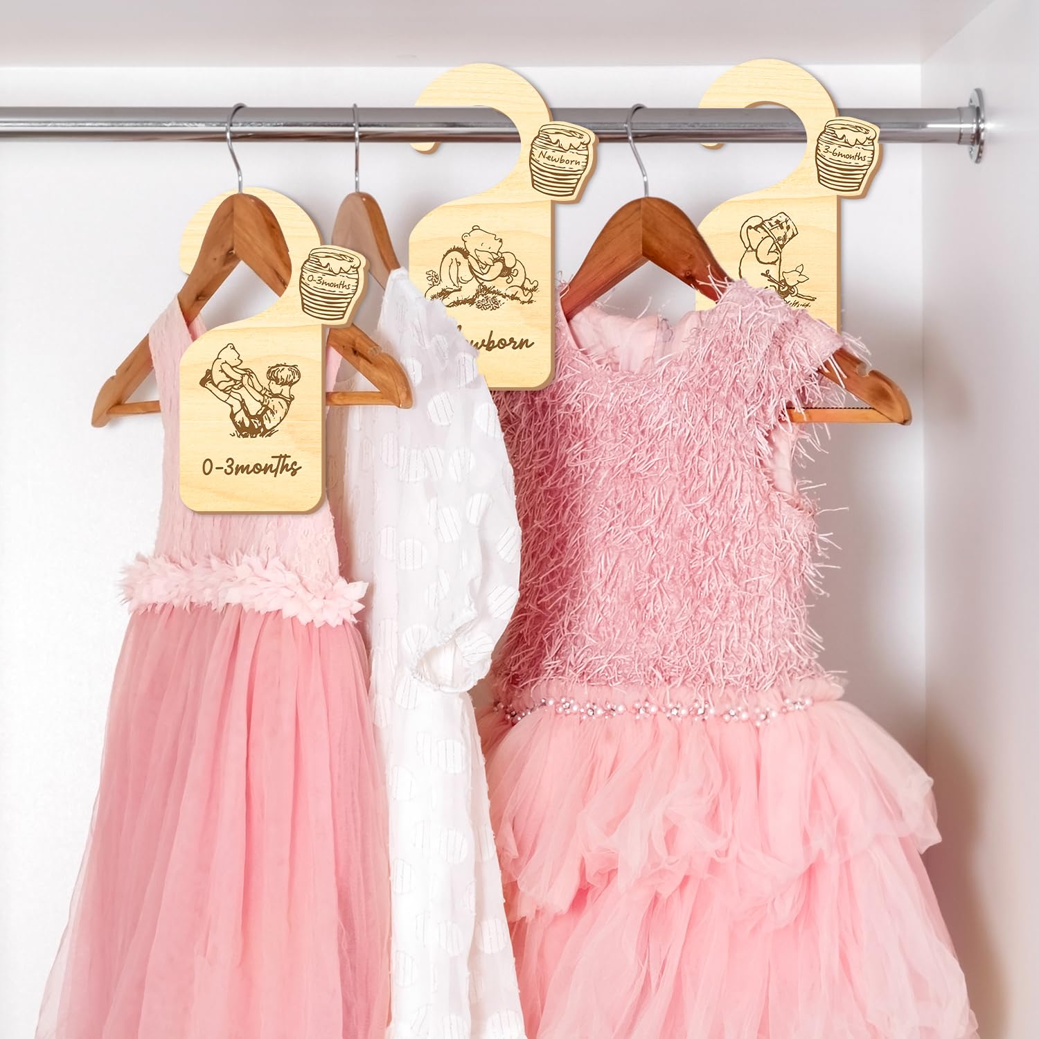 ZsaTuiy newborn through 24+ months set simplifies outfit planning.