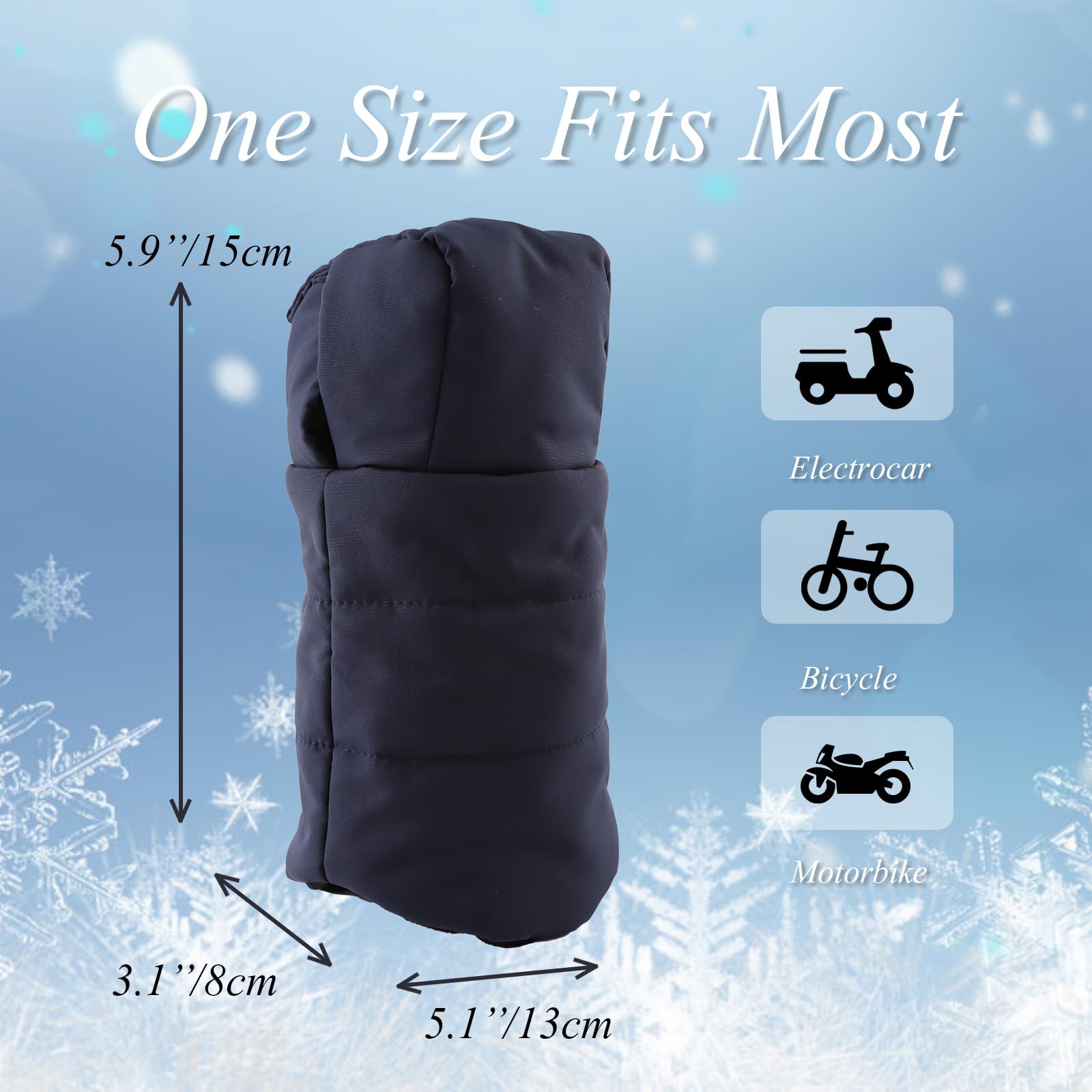 Zsedrut fleece-lined gloves enhance comfort during jogs or walks.