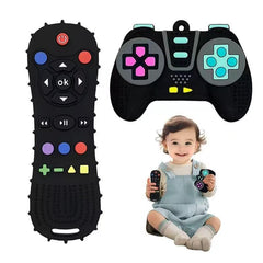 ZSKXYRUS joystick teether supports tiny hands and sensory play.