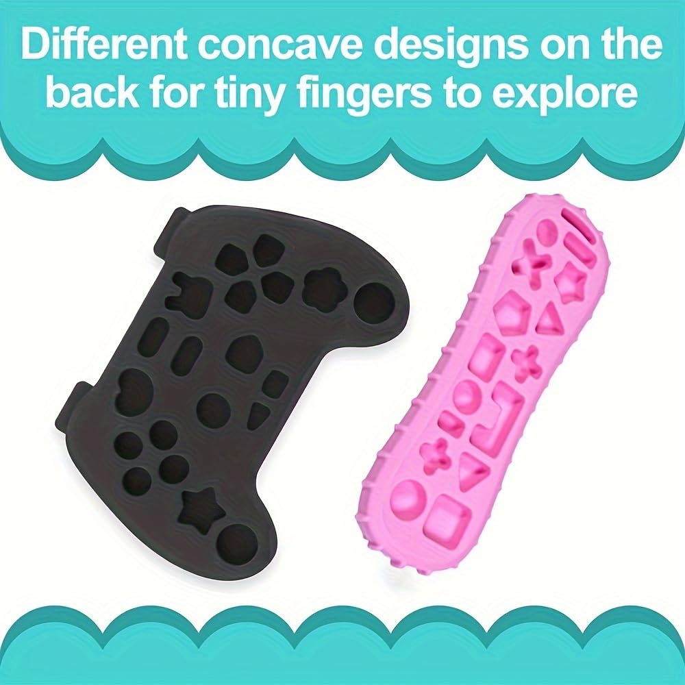 ZSKXYRUS tummy-time teether ideal for floor play and exploration.