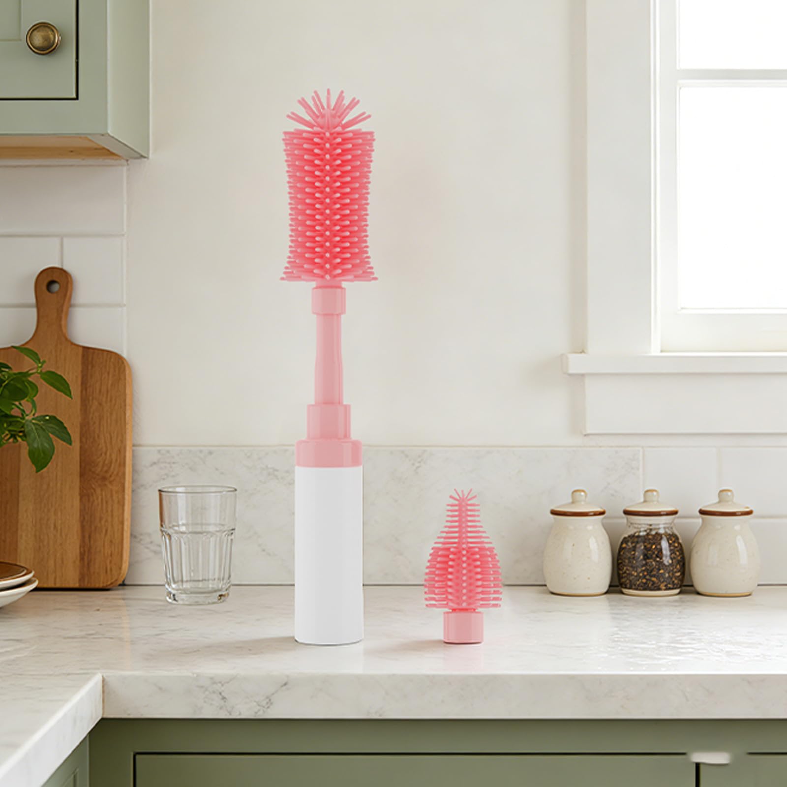 ZTX detachable brush highlights easy separation for drying