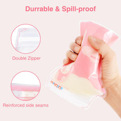 ZÜCÜBéBé stand-up bags ready to defrost or freeze efficiently.