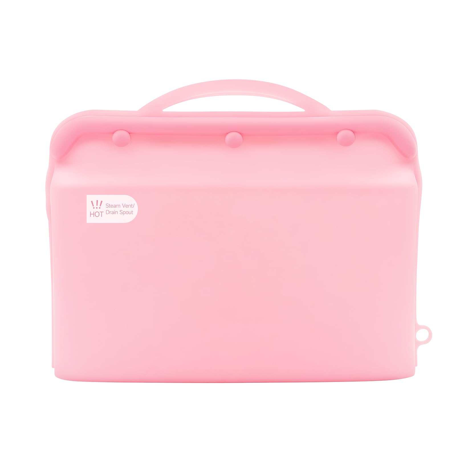 ZÜCÜBéBé silicone sterilizer bag for bottles, quick steam sanitation at home.