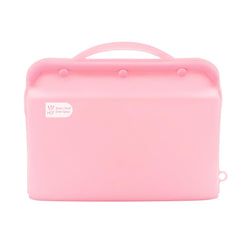 ZÜCÜBéBé silicone sterilizer bag for bottles, quick steam sanitation at home.