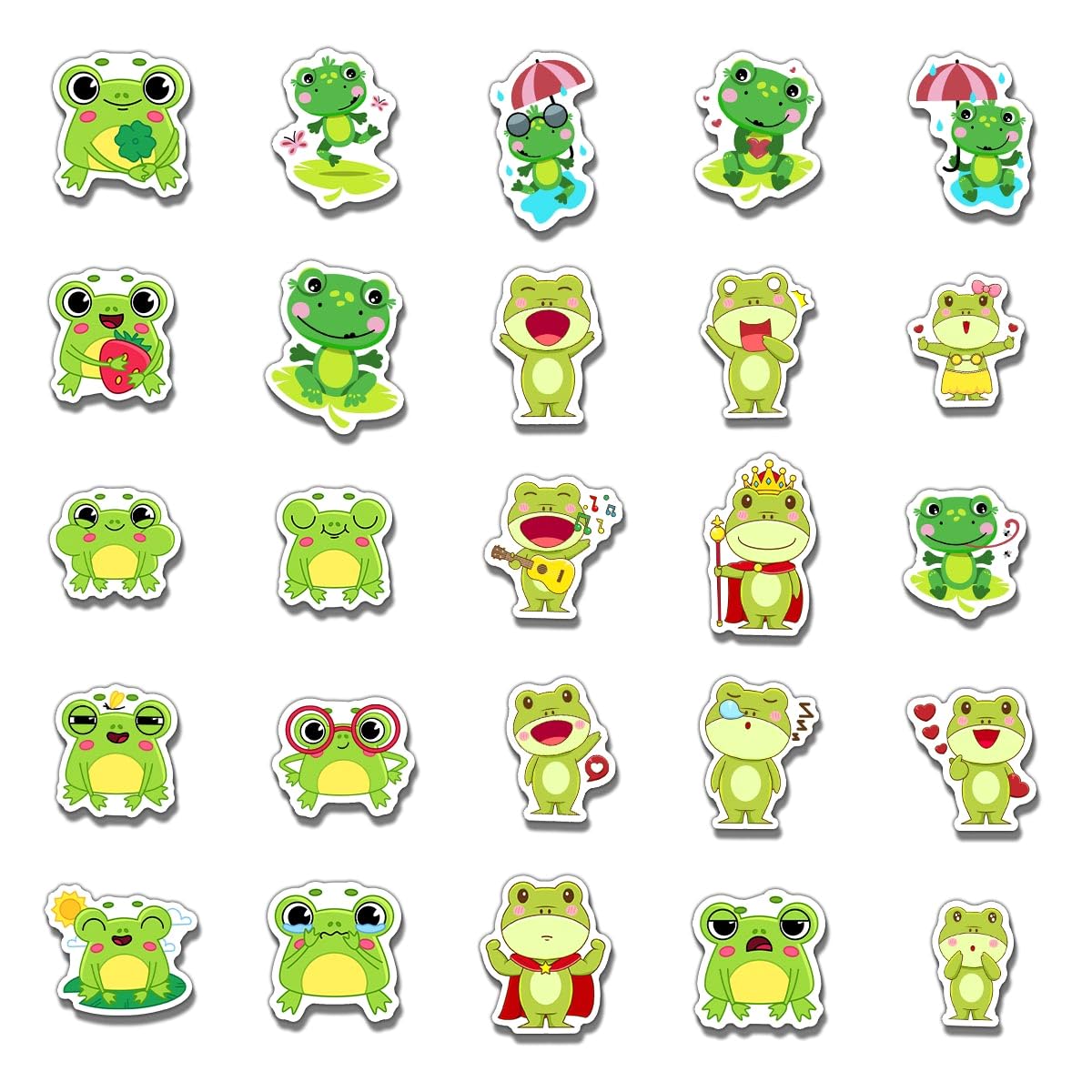 ZULUVINYL frog stickers on helmet create a playful, long-lasting outdoor look