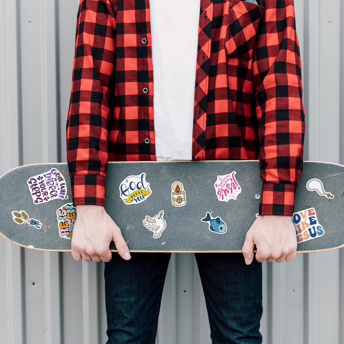 ZULUVINYL Jesus stickers for journaling pages brighten planners with easy application