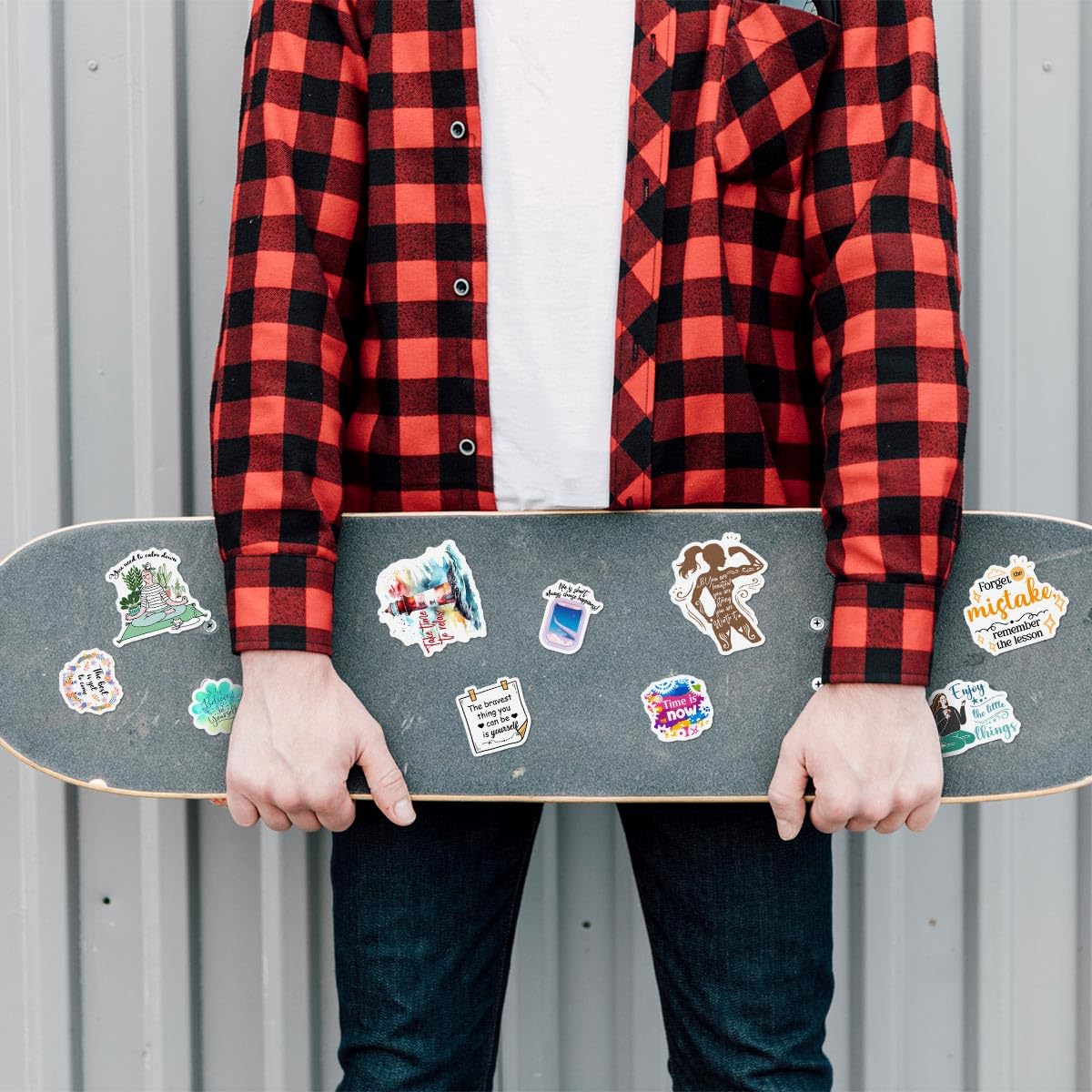 ZULUVINYL tumbler sticker resists weather and fading