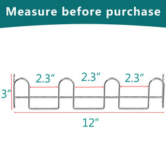 ZumenDa dishwasher-safe rack resists rust for durable kitchen organization.