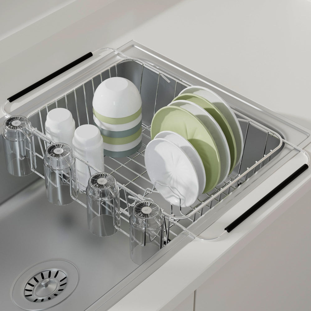 ZumenDa modern brushed finish complements any kitchen style.