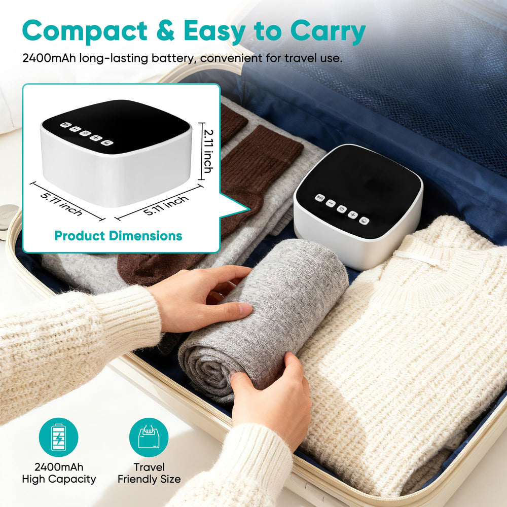 ZUOHE enema kit 2400mAh battery for portable use.