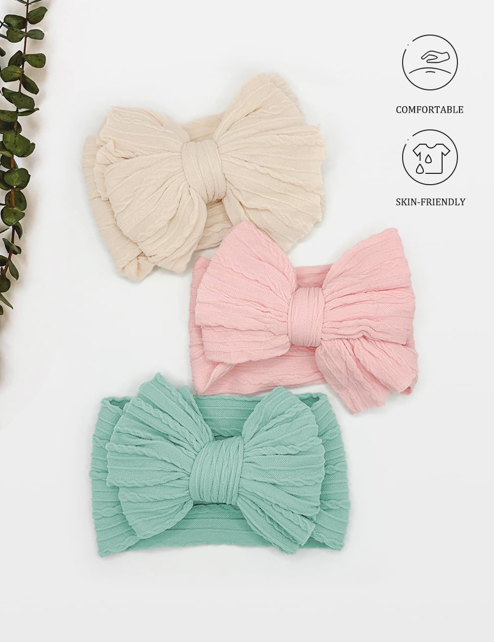 ZURLEFY pink bow headband for everyday outfits.