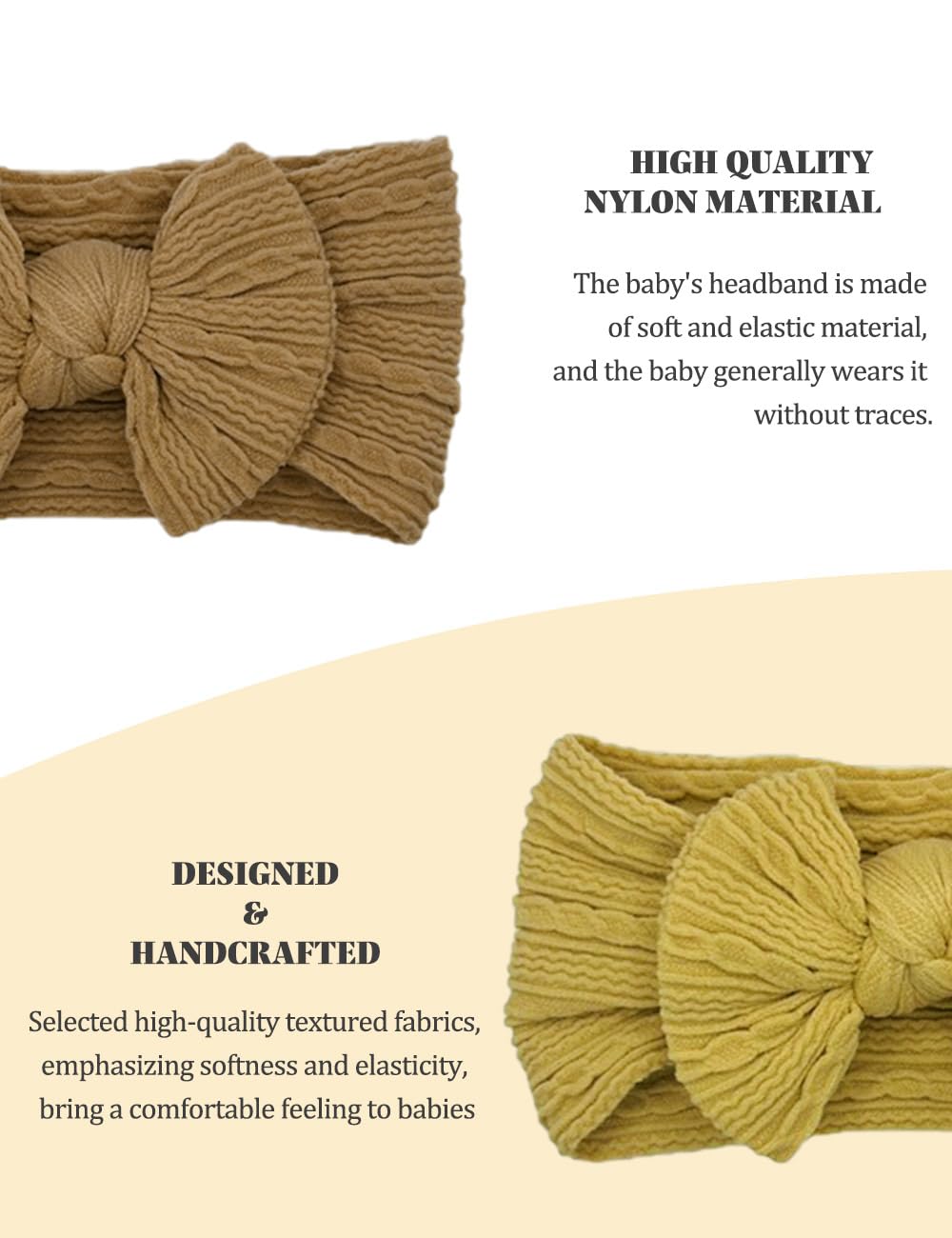 ZURLEFY beige brown color set on infant, versatile outfit pairing.