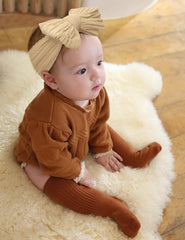 ZURLEFY headband size fit ensures comfortable wear for most babies.