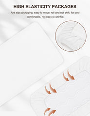 ZURLEFY standard crib mattress fit for 52x28 inch beds.