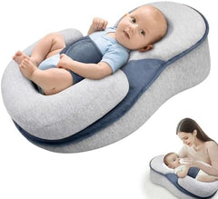 ZUSKYZU Baby Lounger offers soft, skin-friendly cushioning for gentle infant support during feeding or tummy time