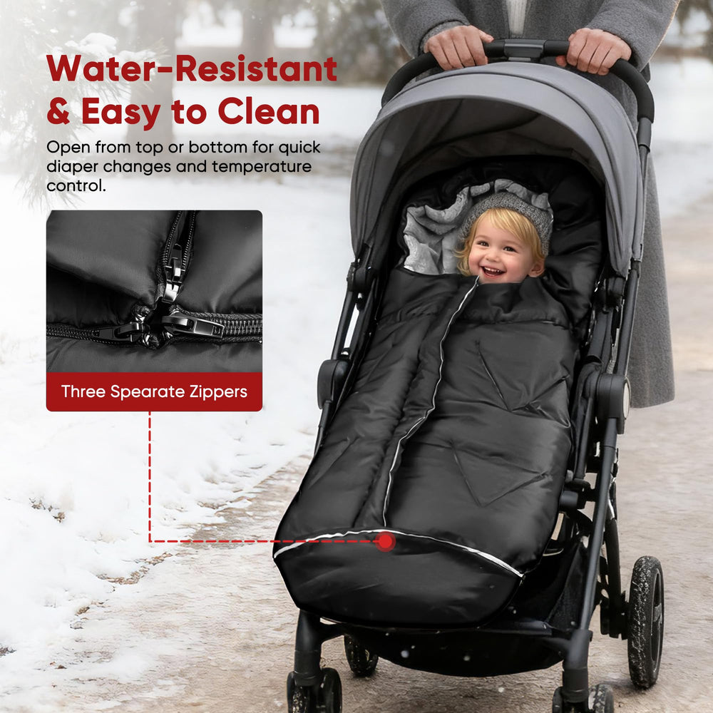 ZUTESU adjustable hood and full-length zip seal warmth for windy days.