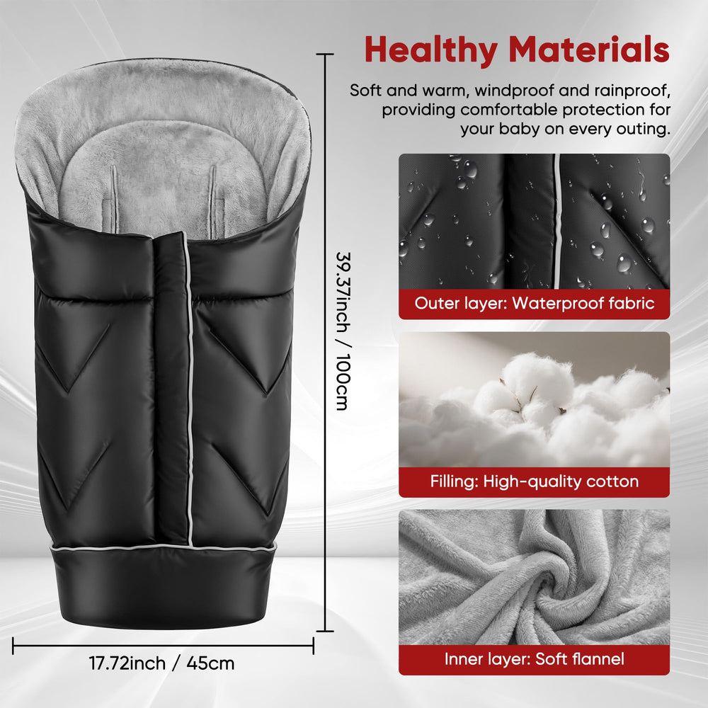 ZUTESU reflective strips boost visibility for safer evening strolls.