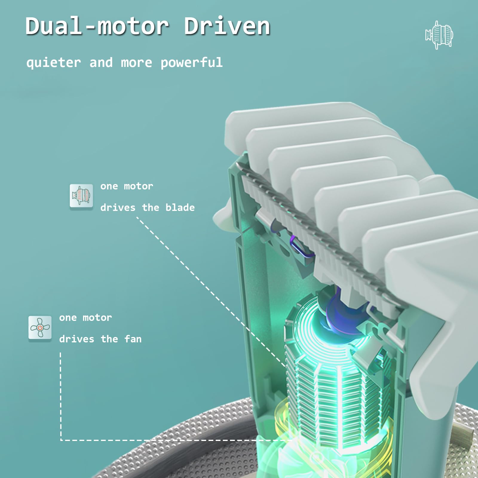 Zuxify detachable cutting unit simplifies post trim cleaning
