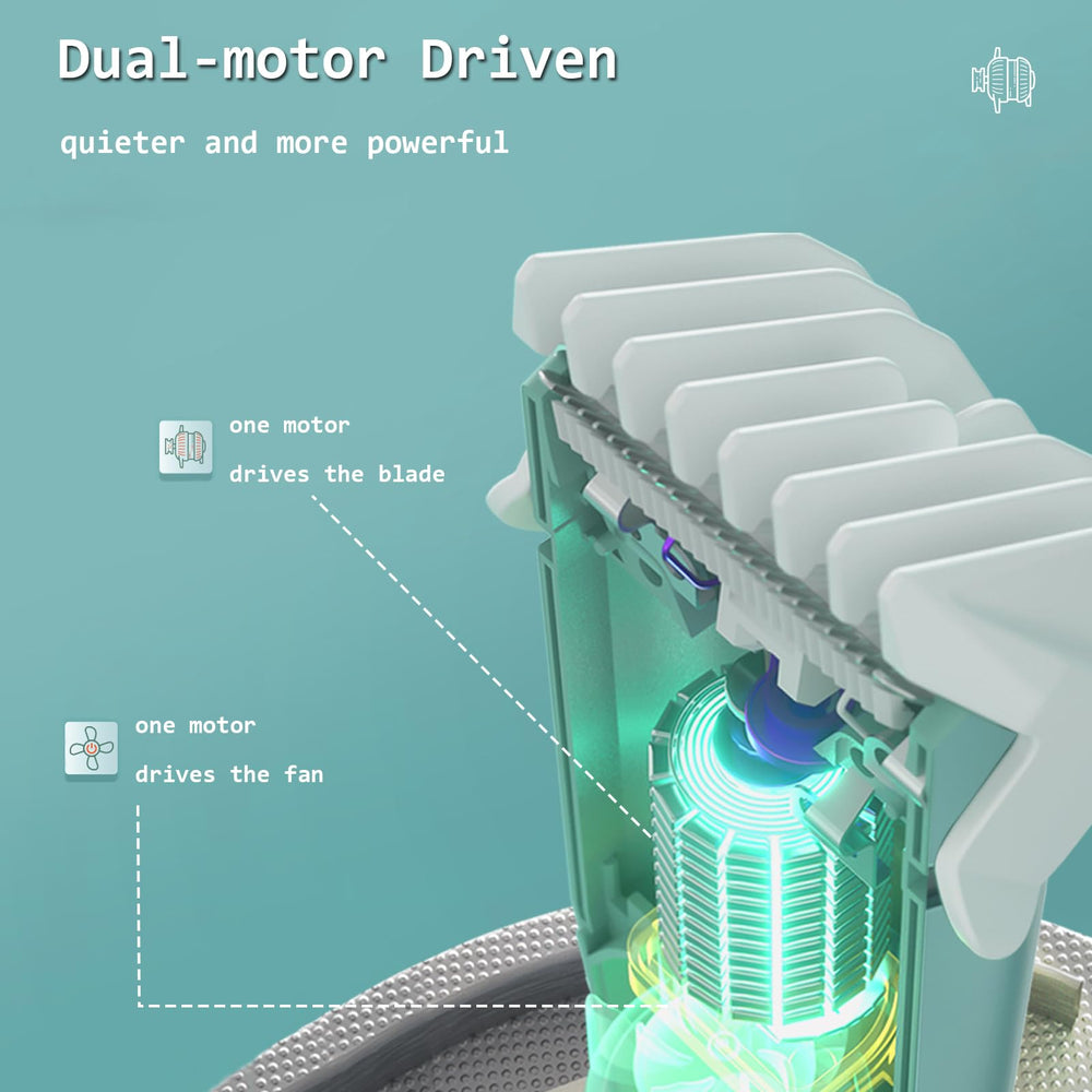 Zuxify detachable cutting unit simplifies post trim cleaning