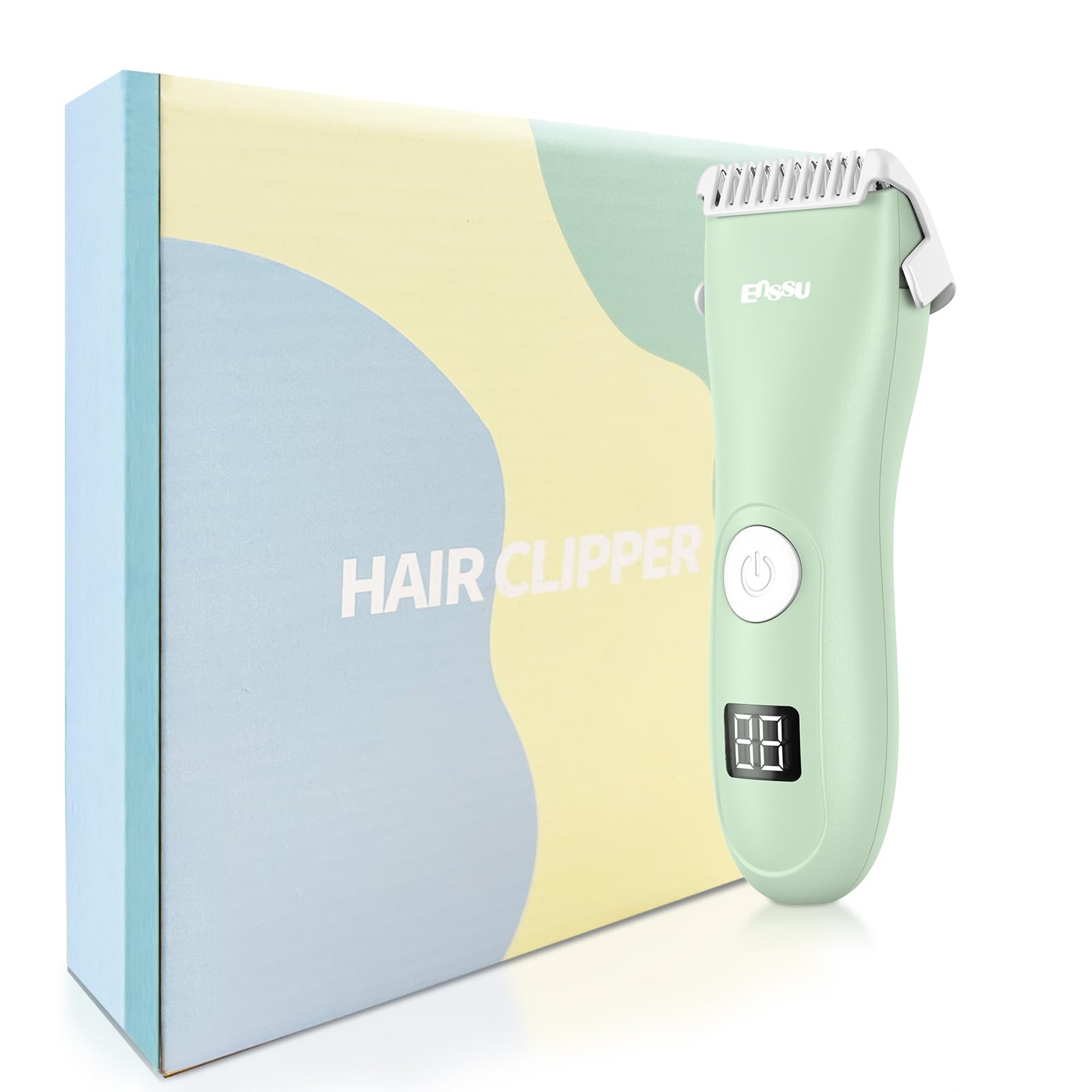 zuxify clippers easy cleaning under running water after use