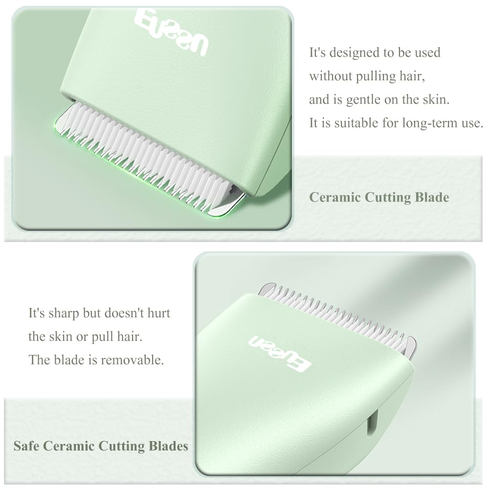 zuxify clippers ergonomic handle fits comfortably in hand