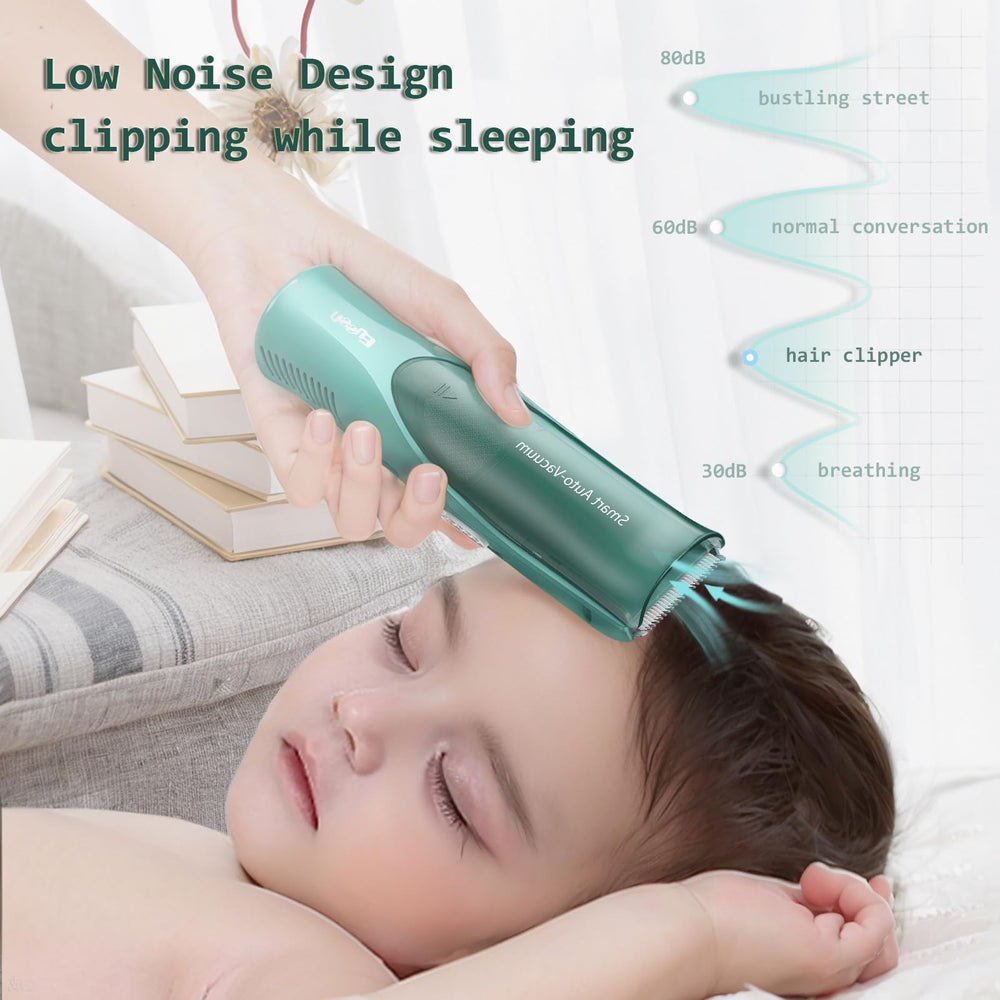 Zuxify six guide combs for customizable toddler hairstyles